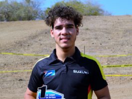 Lantigua gana categoría abierta para expertos en motocross invitacional de Dajabón