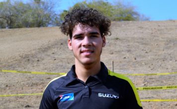 Lantigua gana categoría abierta para expertos en motocross invitacional de Dajabón