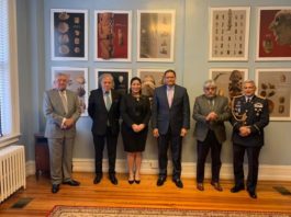 Gedeón defiende honor de pueblos de América