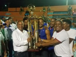 Gregorio Luperón campeón de la Copa Puerto Plata Times