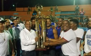Gregorio Luperón campeón de la Copa Puerto Plata Times