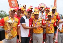 Santiago campeón del Clásico Scotiabank de Pequeñas Ligas