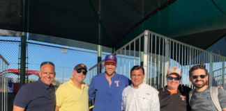 Hunter Pence: “Jugar con los Toros me cambió la vida”