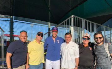 Hunter Pence: “Jugar con los Toros me cambió la vida”