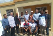 Voluntariado del Banco Central entrega casa a la pesista Crismery Santana