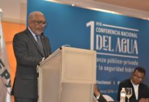 El director del INAPA invita a la población a hacer uso racional del agua