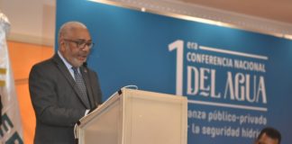 El director del INAPA invita a la población a hacer uso racional del agua