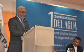 El director del INAPA invita a la población a hacer uso racional del agua