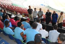 LIDOM realizó «tryout» para reclutar aspirantes a ingresar a Escuela de Árbitros