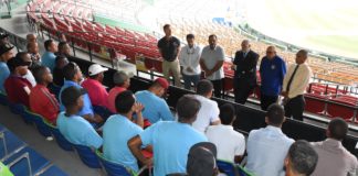 LIDOM realizó «tryout» para reclutar aspirantes a ingresar a Escuela de Árbitros