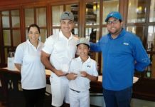 Los Chevalier dominan VII torneo Padres e Hijos