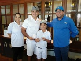 Los Chevalier dominan VII torneo Padres e Hijos