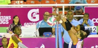 Mirador quita invicto a Caribeñas en cinco sets para igualar en primer lugar