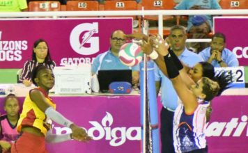 Mirador quita invicto a Caribeñas en cinco sets para igualar en primer lugar