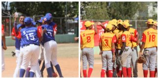 Los Alcarrizos y Santiago avanzan a finales de grupos en Clásico Scotiabank de Pequeñas Ligas