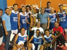 Lobos se proclama campeón del Basket Superior del Club Gregorio Luperón