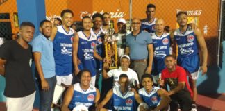 Lobos se proclama campeón del Basket Superior del Club Gregorio Luperón