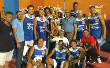Lobos se proclama campeón del Basket Superior del Club Gregorio Luperón