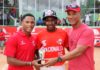 Rainer Arias ganó Competencia de Jonrones Clásico Scotiabank de Pequeñas Ligas
