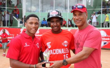 Rainer Arias ganó Competencia de Jonrones Clásico Scotiabank de Pequeñas Ligas