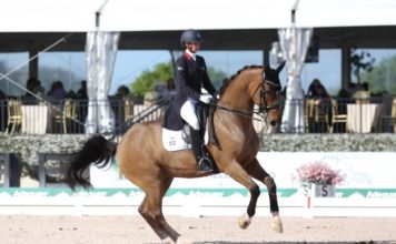 Yvonne Losos se destaca en Gran Premio Palm Beach Dressage Dervy