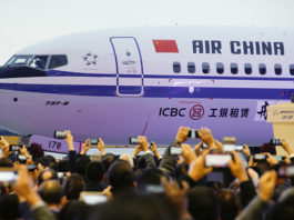 China ordena a sus aerolíneas suspender el uso de los Boeing 737 MAX