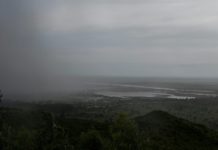 Lluvias dispersas en varias regiones del país