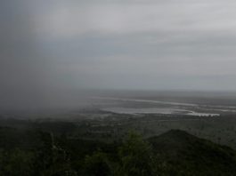 Lluvias dispersas en varias regiones del país