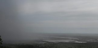 Lluvias dispersas en varias regiones del país