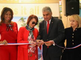 Ministerio de Turismo inaugura stand en la 53 versión de la Bolsa Internacional de Turismo para República Dominicana