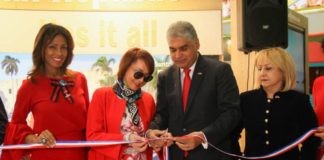 Ministerio de Turismo inaugura stand en la 53 versión de la Bolsa Internacional de Turismo para República Dominicana