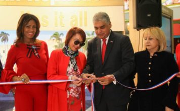 Ministerio de Turismo inaugura stand en la 53 versión de la Bolsa Internacional de Turismo para República Dominicana