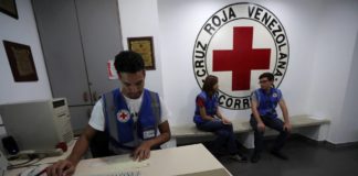 Cruz Roja asegura que distribuirá ayuda humanitaria en Venezuela en 15 días