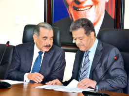 Diálogo entre Danilo y Leonel