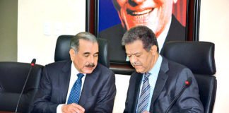 Diálogo entre Danilo y Leonel