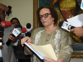 Jueza ordena que se entregue documentos de intervención telefónica a Miriam Germán