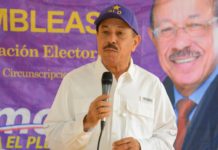 Montás activa su campaña a lo interno del PLD en busca de su nominación