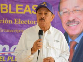 Montás activa su campaña a lo interno del PLD en busca de su nominación