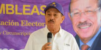 Montás activa su campaña a lo interno del PLD en busca de su nominación