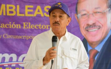 Montás activa su campaña a lo interno del PLD en busca de su nominación