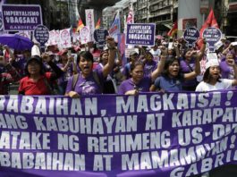 Día Internacional de la Mujer, en el mundo