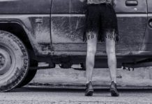 Las niñas prostitutas de la autopista a Medellín