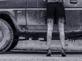 Las niñas prostitutas de la autopista a Medellín