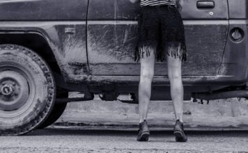Las niñas prostitutas de la autopista a Medellín