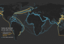 La vida submarina de internet