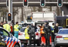 Un tiroteo en Utrecht (Holanda) contra un tranvía deja al menos un muerto