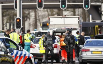 Un tiroteo en Utrecht (Holanda) contra un tranvía deja al menos un muerto