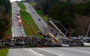 Al menos 23 muertos después de que tornados tocaran tierra en Alabama y Georgia