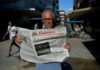 Los periódicos se comprimen en Cuba por falta de papel