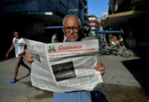 Los periódicos se comprimen en Cuba por falta de papel